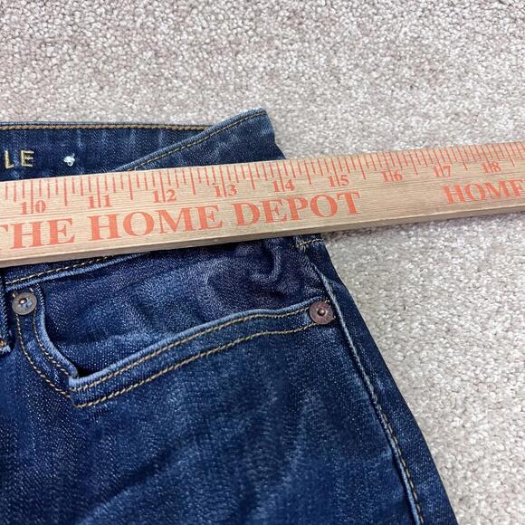 American Eagle Outfitters Slim Jeans Men’s Blue Pockets Size 28x30 - Picture 3 of 13